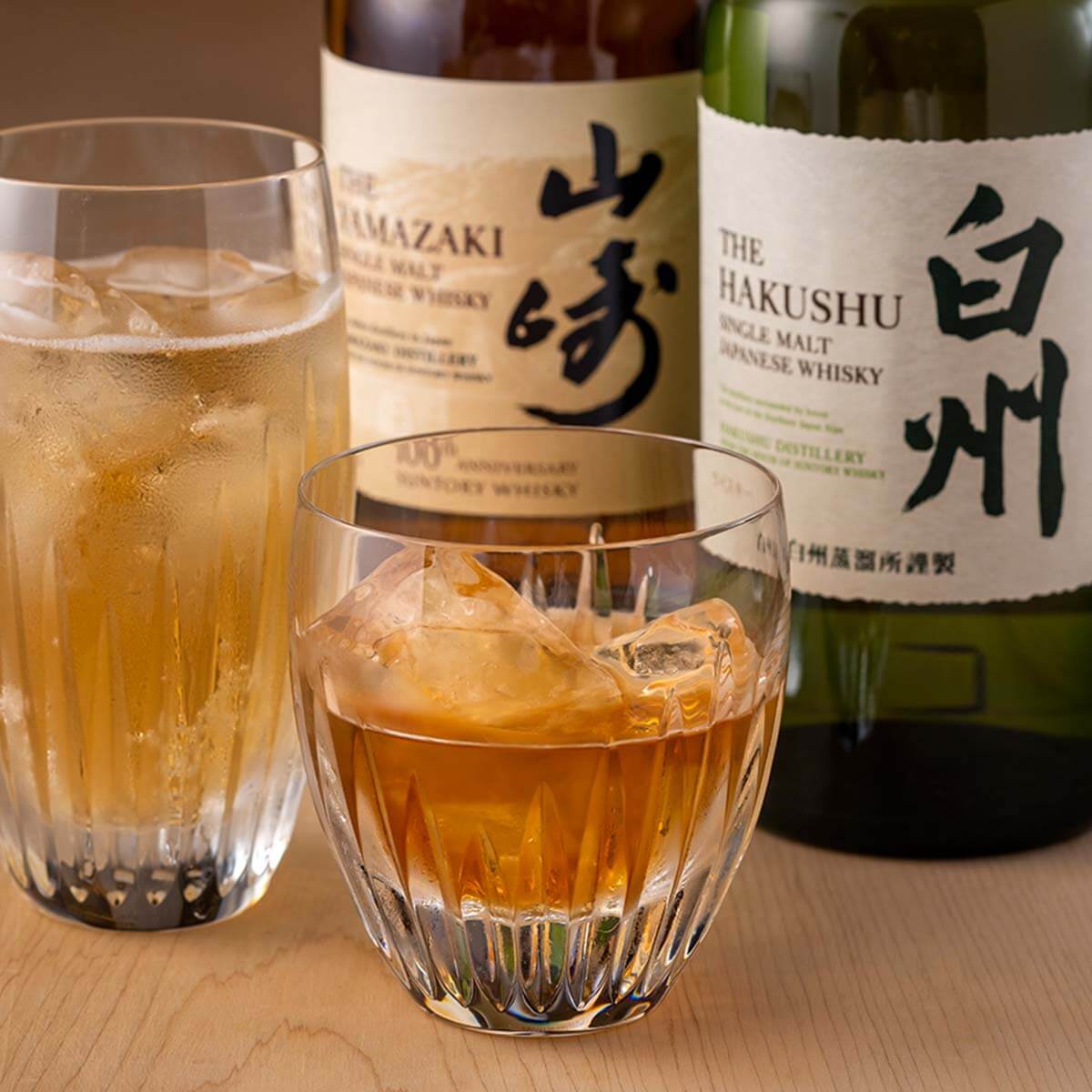 日本酒や焼酎、クラフトビール、国産ウイスキー、梅酒など種類豊富なお酒で、旬のお料理に合わせたペアリング コースもおすすめです。